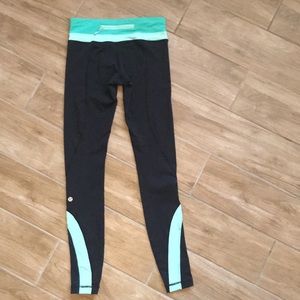Lululemon Reversible Yoga Pants
